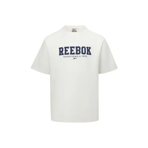 Reebok Белая Унисекс Футболка