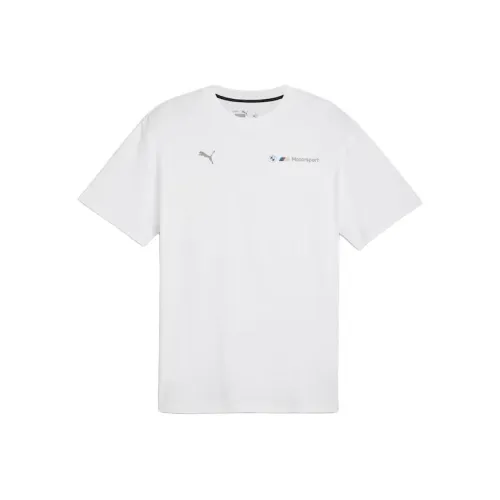 PUMA BMW M Motorsport ESS T Рубашка Мужская Белая