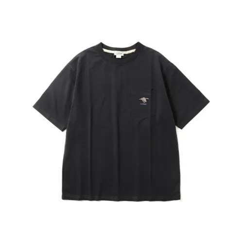 L.L.Bean Мужские черные футболки