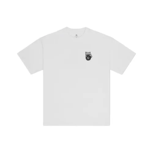 Конверс Белый Мужской T-Shirt