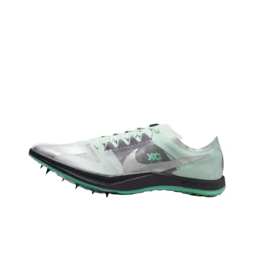 Nike Zoomx Dragonfly Slip-resistant Abrasion-resistant Low-top Беговые кроссовки Унисекс Зеленый