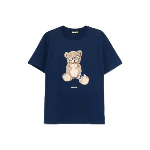 Барроу Синий Унисекс Футболка