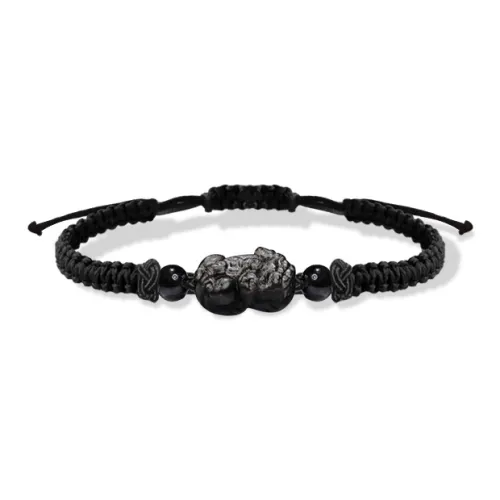 ZUOYUJU Цветные браслеты с шнурками унисекс