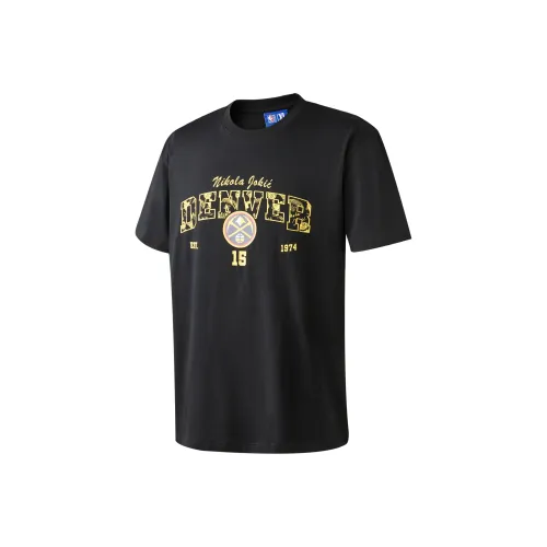 NBA Черный Унисекс Футболки