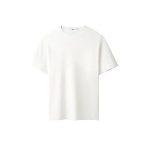 HLA Ecru Комбинированный W3 Мужская T-Рубашка