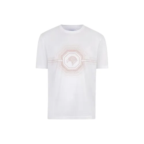 STEFANO RICCI Рубашка Мужская Белая