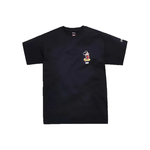 KITH x Disney T-Shirt Мужской Черный