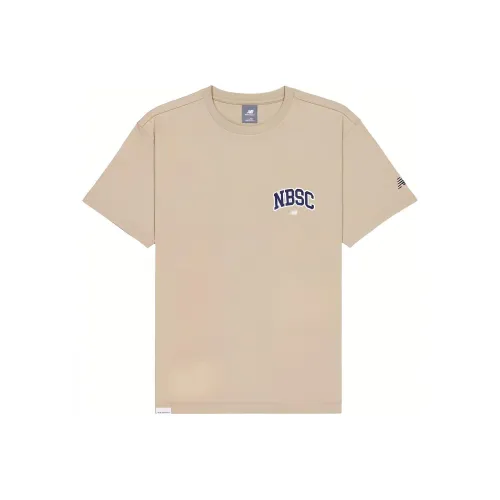 New Balance совместная SS24 T Рубашка Мужская Хаки