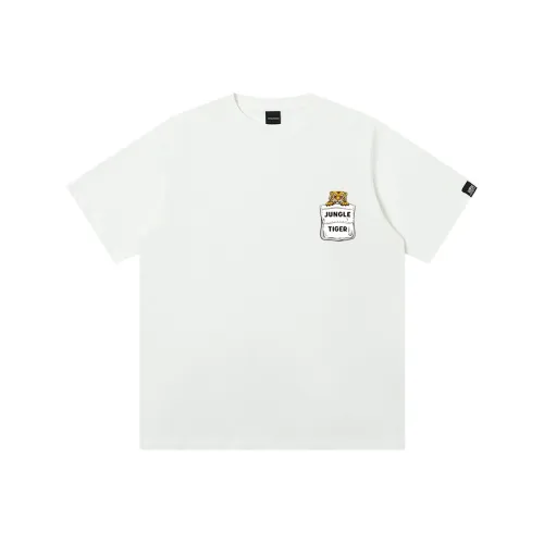 JUNGLE TIGER T-Shirt Унисекс Черный