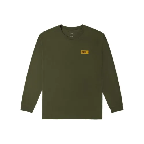 Vans TEE LS T-Shirt Унисекс Темно-зеленый