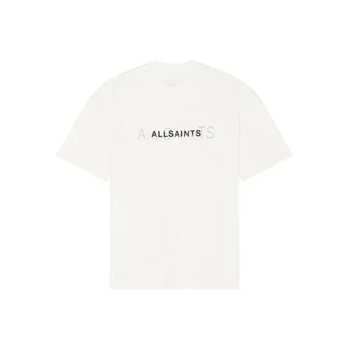 ALLSAINTS Белая Мужская Футболка