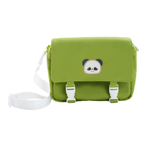 Сумка Holding Bamboo из холста сумка через плечо среднего размера женская зеленая