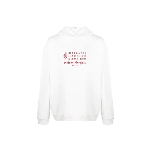Maison Margiela Белый Мужские Свитшоты