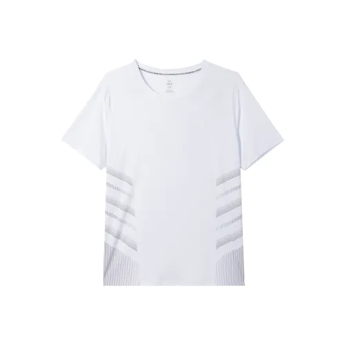 Under Armour T-Shirt Мужской Белый