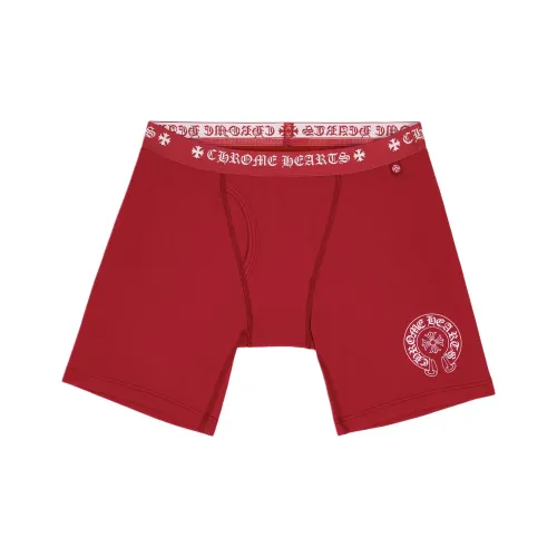 Chrome Hearts SS25 Трусы Мужские 1 Пачка Черные