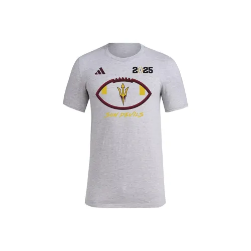 Adidas Arizona State Football Playoff Participant T-Shirt Мужская Серого цвета
