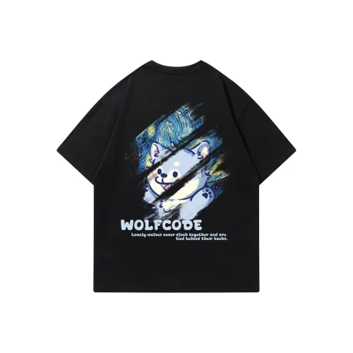 WOLF CODE Унисекс Футболка