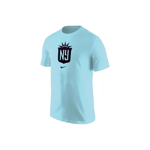 Nike Светло-Синие Мужские Футболки