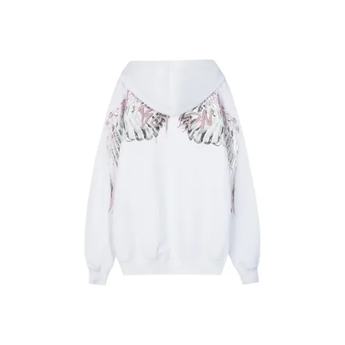 BOY LONDON Белый Унисекс Свитшоты