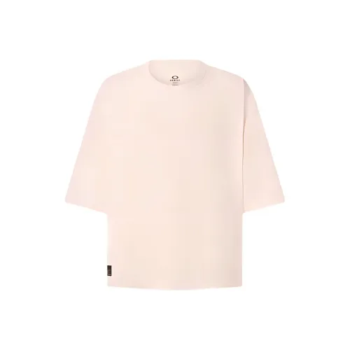 Oakley Экрю Мужская T-рубашка