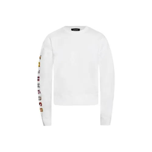 DSQUARED 2 FW22 Толстовка Мужской Белый