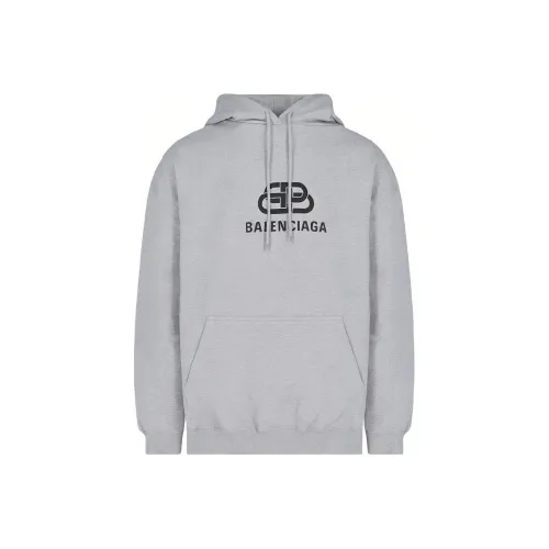 Balenciaga Серый Мужской Свитшот