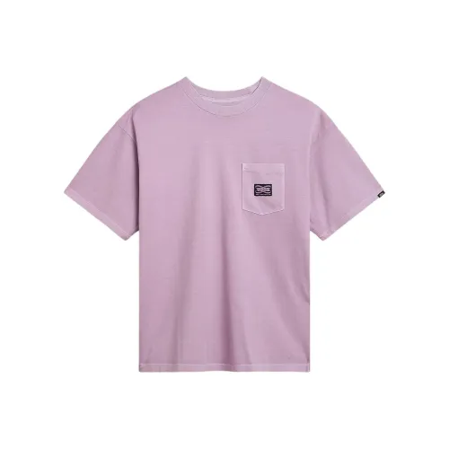 Vans Lilac Men's T-Shirts Ванс Лиловый Мужские Футболки