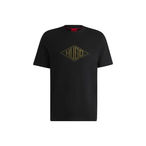 Hugo Boss Мужские Черные Рубашки