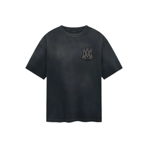 AMIRI Early Spring Collection SS25 Рубашка Мужская Черная