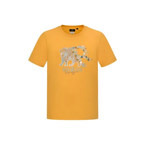 RARE Желтые Мужские Футболки