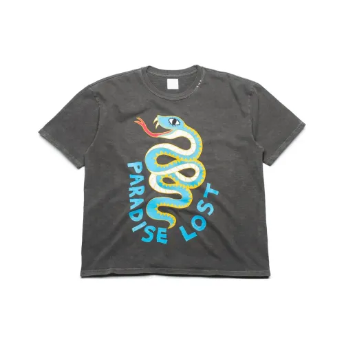 ALCHEMIST T-Shirt Мужская Выстиранный Черный