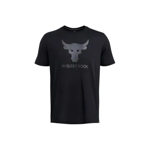 Under Armour Project Rock Payoff Graphic Short Sleeve T-Shirt Мужская Черная