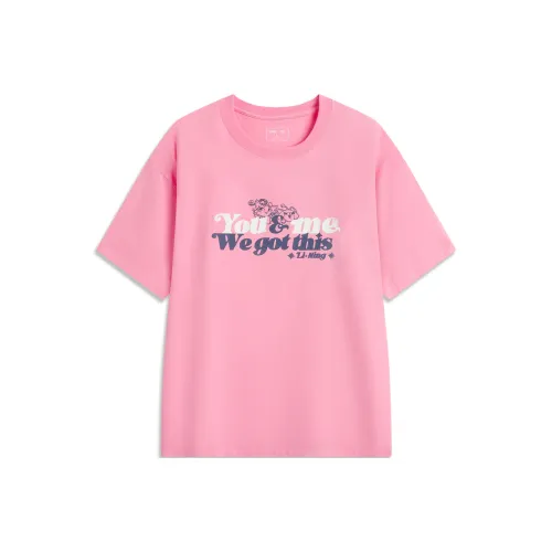 Т-рубашка с подкладкой унисекс Фея облачно-розовый