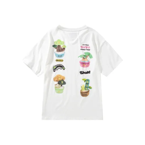 SPRAYGROUND x YAOQIANSHU LIANMINGKUAN Т-рубашка Унисекс