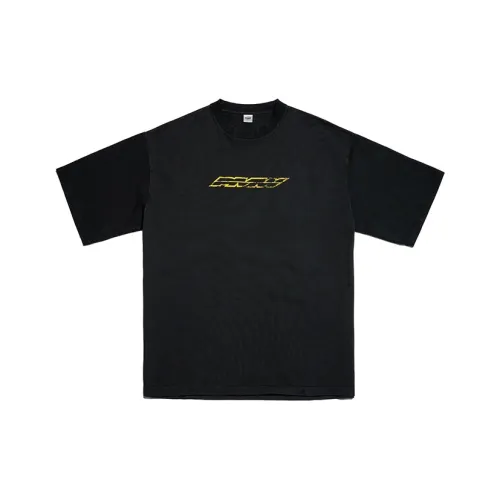 P.M.W Черный Унисекс T-рубашки