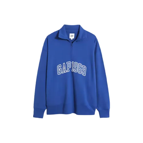 GAP Co-Brand Толстовка Унисекс Серый Черный