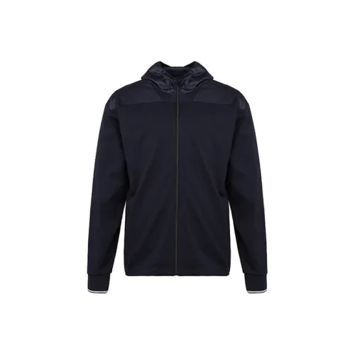 PRADA Темно-синие мужские свитшоты