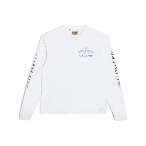 Gallery Dept. Белый Мужской Свитшот