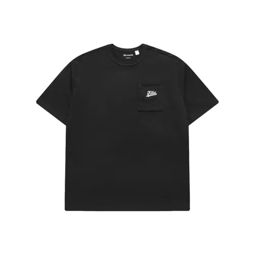 FILA FUSION Черная Мужская T-Рубашка