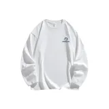 Белый, утолщенный