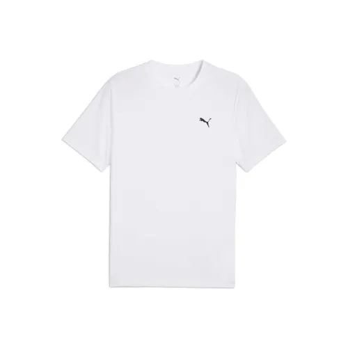 PUMA ESS Белый 02 Мужская T-рубашка