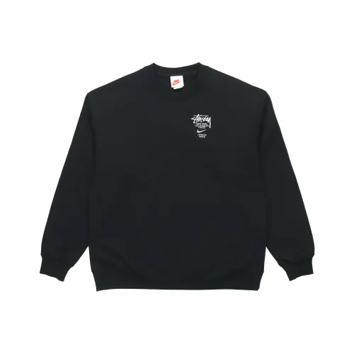 Stussy Черный Унисекс Свитшоты