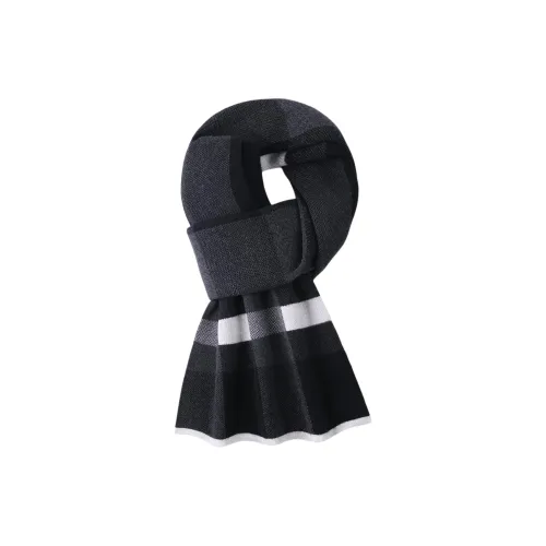 LIBO Вязаные шарфы Мужской