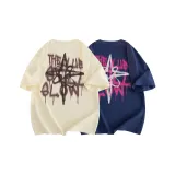 Абрикос + Темно-синий (2 шт)