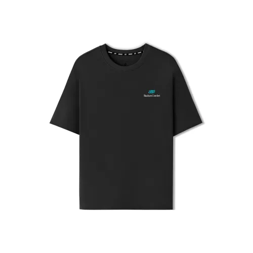 Skechers T-Shirt Унисекс Угольный Черный
