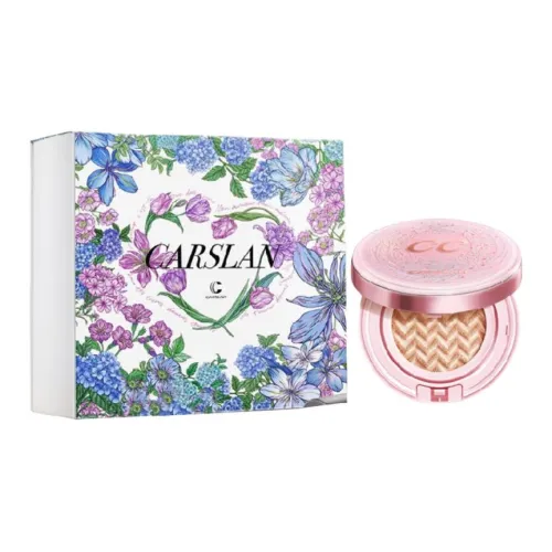 Carslan Улитка Flourishing Коробка Воздушные подушки Осветляющий тон кожи Естественно 14,5 г