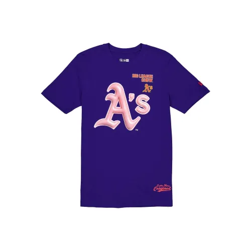 New Era SS24 Auckland Команда T-Shirt Унисекс Синий