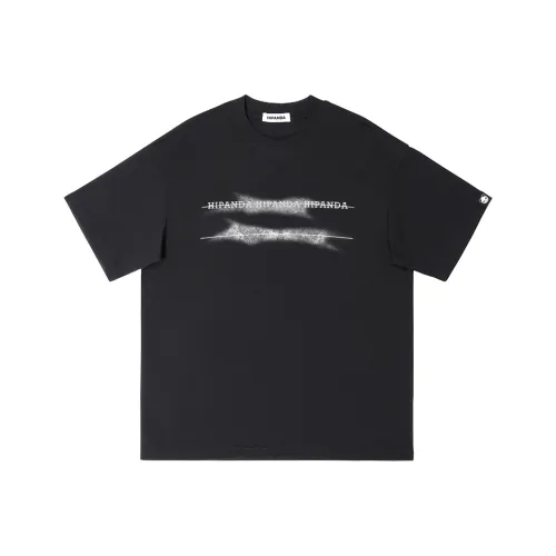 HIPANDA Черная унисекс футболка