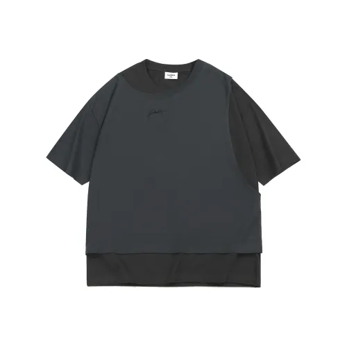 Guuka Короткий рукав T-рубашки Мужской Черный