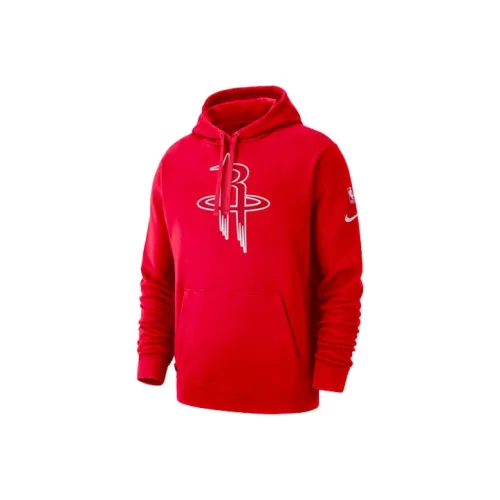 Nike Red Men's Hoodies Найк Красный Мужские Толстовки